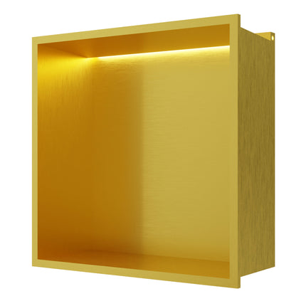 RAK INGOT Recessed Niche with LED 300mm x 300mm