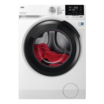 AEG 8kg/5kg Washer Dryer 1400rpm ProSense ProSteam White - Freestanding