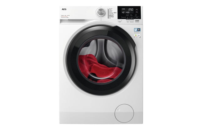 AEG 8kg/5kg Washer Dryer 1400rpm ProSense ProSteam White - Freestanding