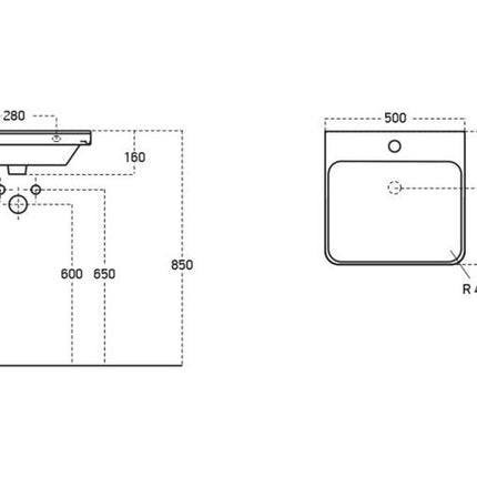 Brunshaw 2 Door Floor Standing Basin Unit - Matt Sage Green