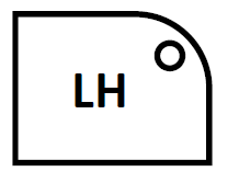 Senstec Off Set Quadrant Anti slip shower Trays
