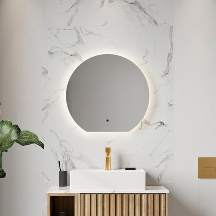 Scudo ALBA 600x560 LED Mirror