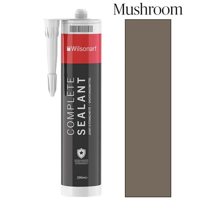 Wilsonart Complete Sealant - 14 Colours for Elite, Mermaid & Alloy Panels | 290ml Mushroom