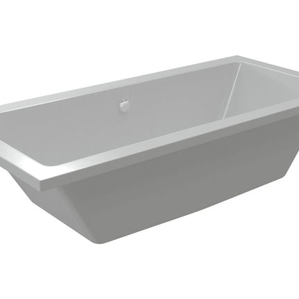 Avani Square Double End 0TH Bath w/Legs