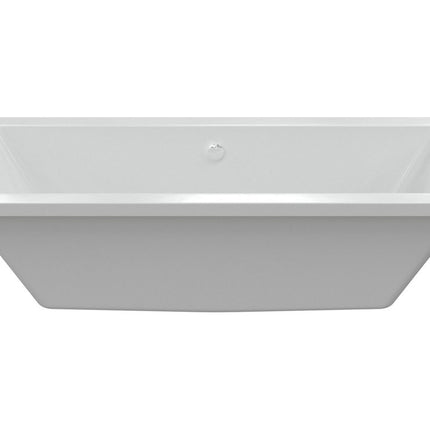 Avani Square Double End 0TH Bath w/Legs