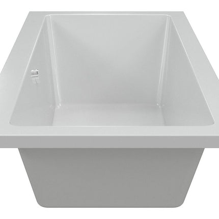 Avani Square Double End 0TH Bath w/Legs