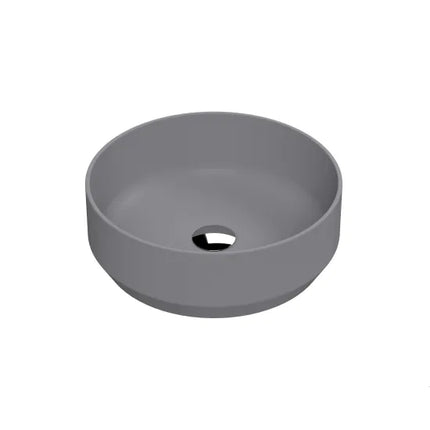 Hudson Reed Salana 350mm Round Countertop Basin - Matt White, Black or Grey