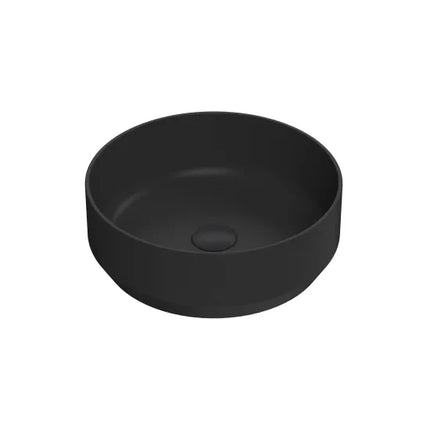 Hudson Reed Salana 350mm Round Countertop Basin - Matt White, Black or Grey