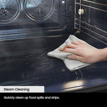 Samsung Bespoke Built-In Combination Microwave Oven NQ5B4353FBK - Black