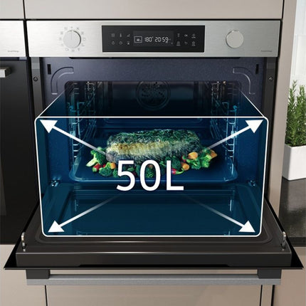 Samsung Bespoke Built-In Combination Microwave Oven NQ5B4353FBK - Black