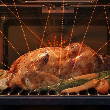 Samsung Bespoke Built-In Combination Microwave Oven NQ5B4353FBK - Black