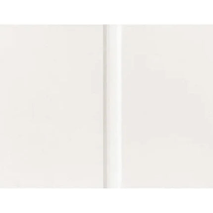 Neptune 250mm x 2600mm PVC Wall / Ceiling Panel - Matt White (Pack of 4)