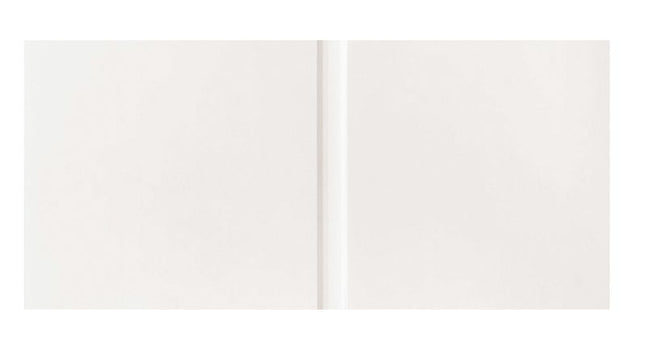 Neptune 250mm x 2600mm PVC Wall / Ceiling Panel - Matt White (Pack of 4)