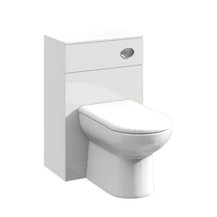 Nuie Mayford Floor-Standing WC Unit | White | 500 & 600mm