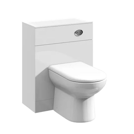 Nuie Mayford Floor-Standing WC Unit | White | 500 & 600mm
