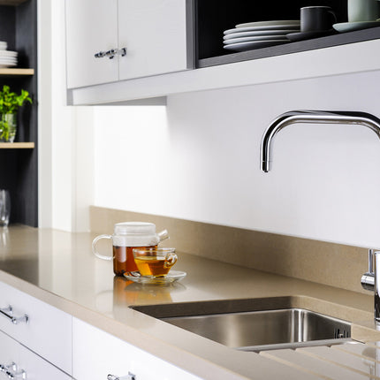 Abode Project 4 IN 1 Monobloc Tap & Proboil.4E Tank - Chrome