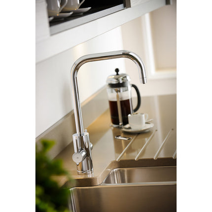 Abode Project 4 IN 1 Monobloc Tap & Proboil.4E Tank - Chrome