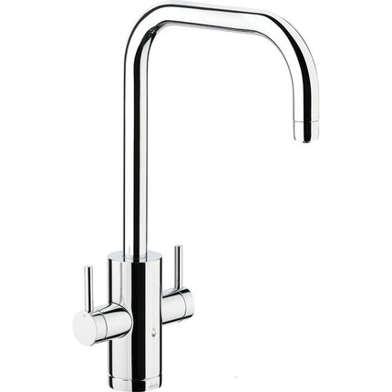 Abode Project 4 IN 1 Monobloc Tap & Proboil.4E Tank - Chrome