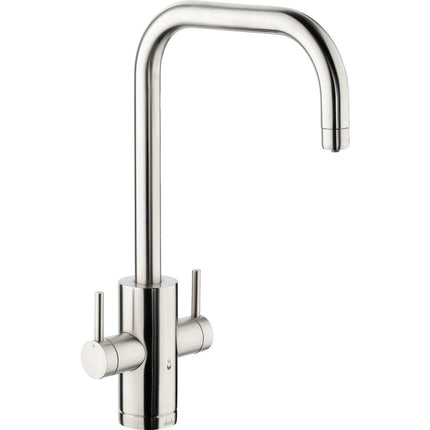 Abode Project 4 IN 1 Monobloc Tap & Proboil.4E Tank - Brushed Nickel