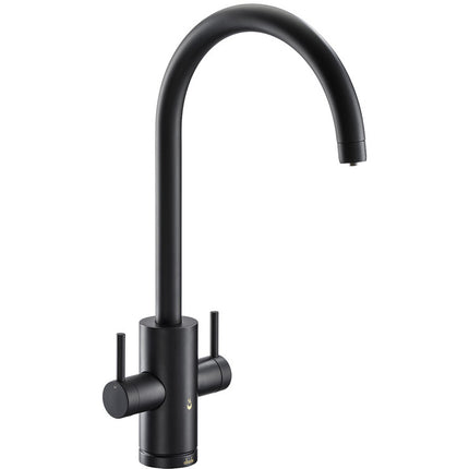 Abode Profile 4 IN 1 Monobloc Tap & Proboil.4E Tank Matt Black