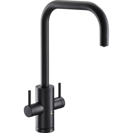 Abode Project 4 IN 1 Monobloc Tap & Proboil.4E Tank - Matt Black