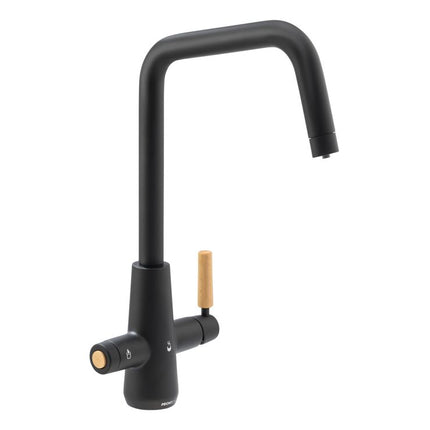 Abode Scandi-E 4 IN 1 Monobloc Tap - Matt Black