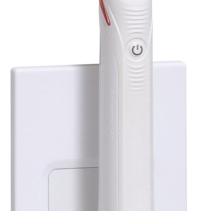 ProofVision TBCharge In-Wall Single Electric Toothbrush Charger - White