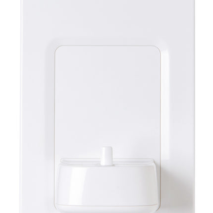 Proofvision In-Wall Electric Toothbrush Charger | Philips Sonicare Compatible | White Faceplate