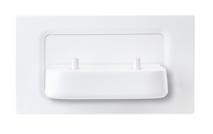 Proofvision In-Wall Electric Toothbrush Charger | Philips Sonicare Compatible | White Faceplate