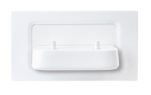 Proofvision In-Wall Electric Toothbrush Charger | Philips Sonicare Compatible | White Faceplate