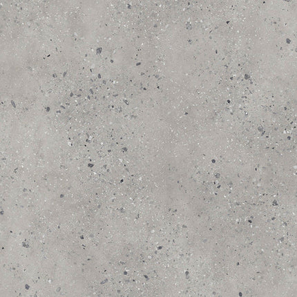 Wetwall Elite Stone & Concrete Collection - 100% Waterproof Trim-Free Luxury Panels Pewter Terrazzo