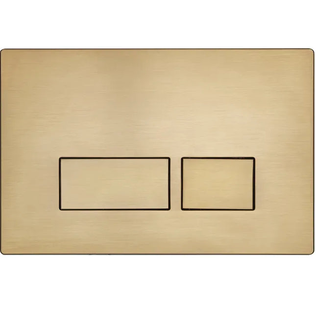 Roper Rhodes Plaza Dual Flush Plate
