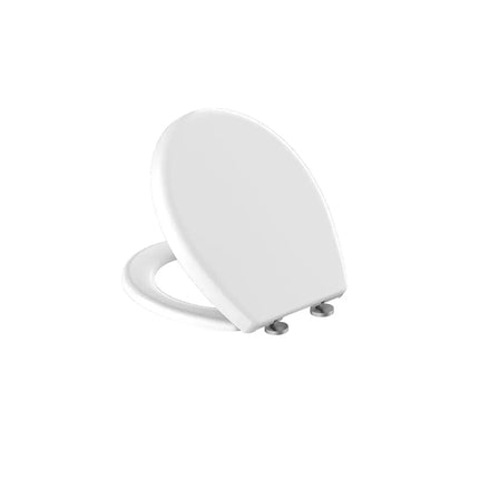 Roper Rhodes Prime Soft Close Toilet Seat - White | Anti-Bacterial | UV Protection