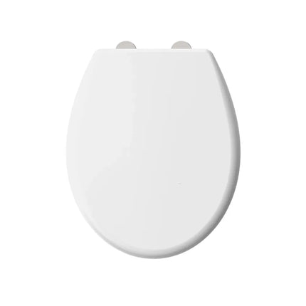Roper Rhodes Prime Soft Close Toilet Seat - White | Anti-Bacterial | UV Protection