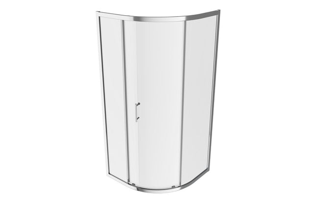 Ambience Classique 1 Door Quadrant Shower Enclosure — Chrome