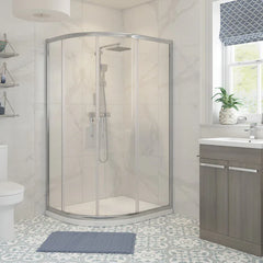 Ambience Classique 2 Door Offset Quadrant Chrome