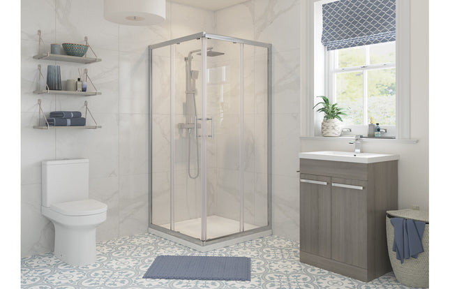 Classique Corner Entry Door