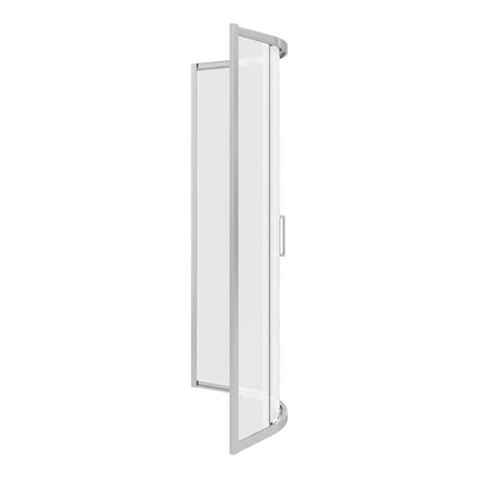 Ambience Classique 2 Door Easy-Fit Quadrant - Chrome