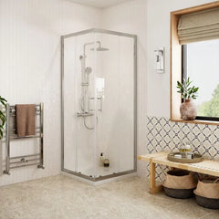 Classique Easy-Fit Corner Entry Door