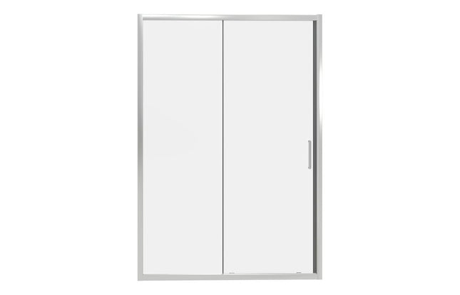 Ambience Classique Easy-Fit Sliding Door - Chrome