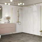 Brushed Brass / 500mm