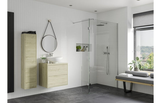 iKon Optional 300mm Wetroom Splash Panel