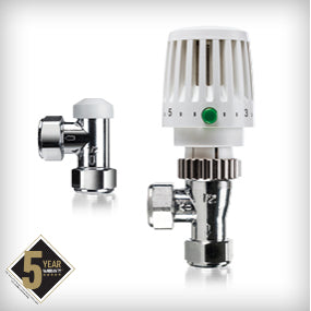 Honeywell Valencia VTL120 TRV Lock Shield 15mm Angled