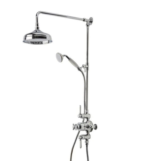 Roper Rhodes Regatta Dual Function Shower System With Overhead Shower & Handset