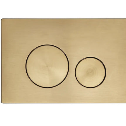 Roper Rhodes Rondo Dual Flush Plate