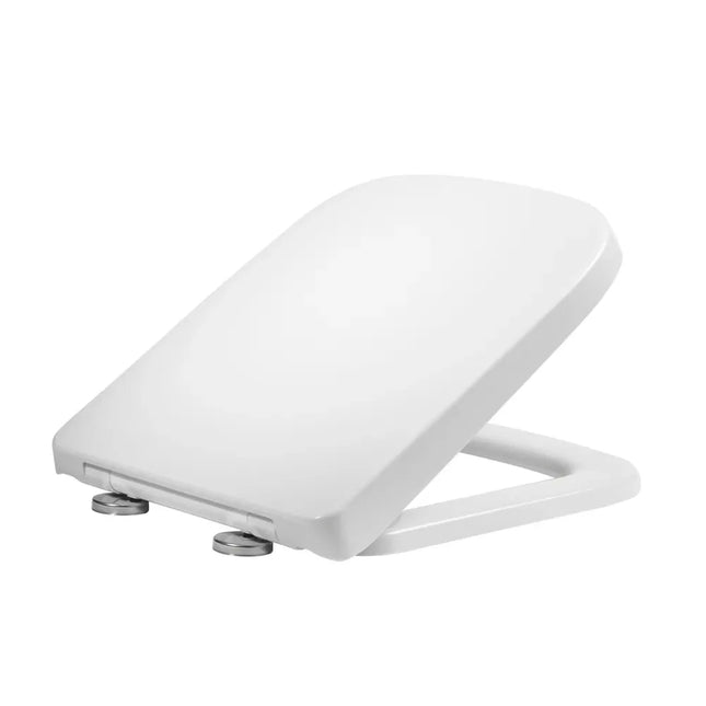 Roper Rhodes Linear Toilet Seat with Soft Close - White | Secure-Fix Technology
