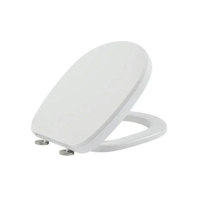 Roper Rhodes Complete Toilet Seat with Soft Close - White | Ideal Standard Compatible