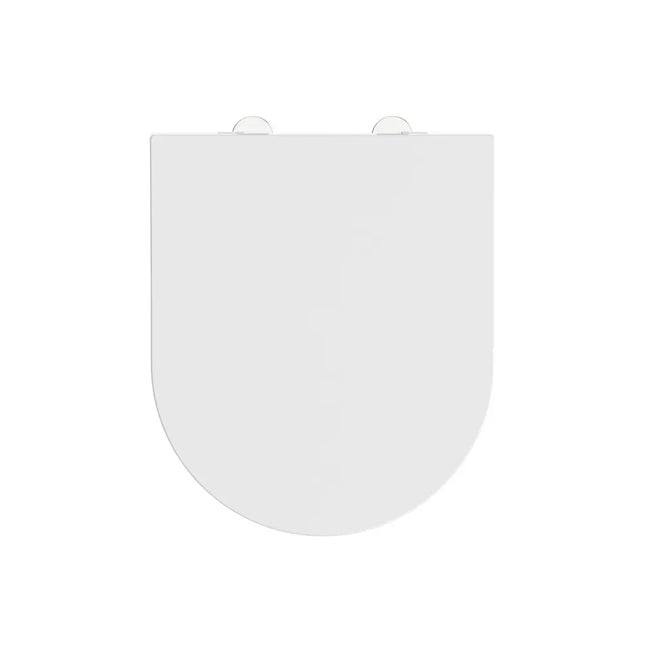 Roper Rhodes Dana / Tavistock Levant Toilet Seat with Soft Close & Secure-Fix - White | Original Replacement