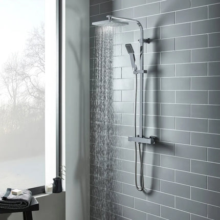 Roper Rhodes Harbour Dual Function Bar Shower System - Chrome