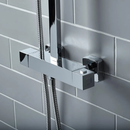 Roper Rhodes Harbour Dual Function Bar Shower System - Chrome